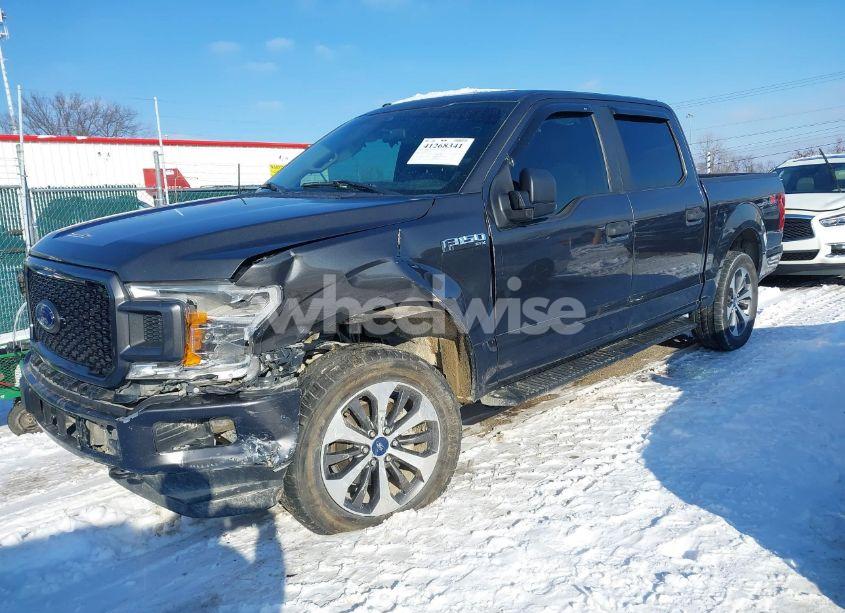 Photo 2 of 2019 Ford F-150 XL (VIN 1FTEW1E45KKE91159)