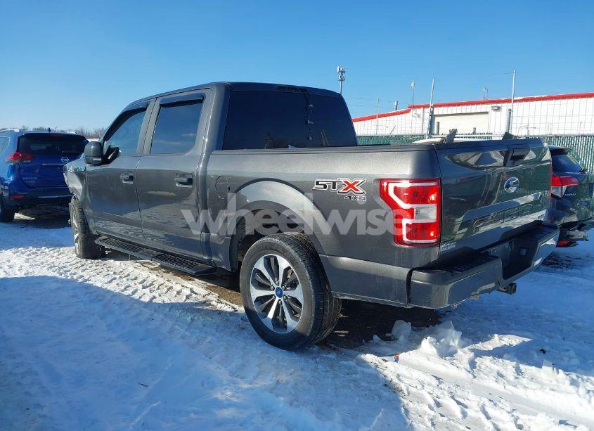 Photo 3 of 2019 Ford F-150 XL (VIN 1FTEW1E45KKE91159)