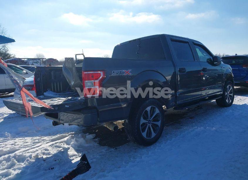 Photo 4 of 2019 Ford F-150 XL (VIN 1FTEW1E45KKE91159)