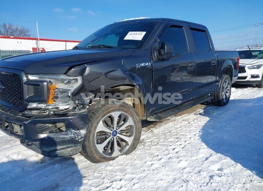 Photo 6 of 2019 Ford F-150 XL (VIN 1FTEW1E45KKE91159)
