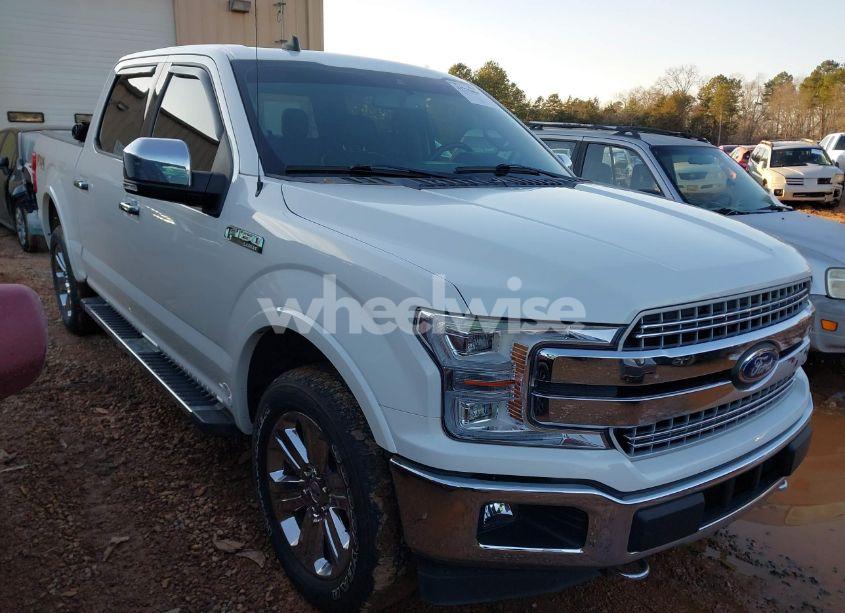 2020 Ford F-150 LARIAT (VIN 1FTEW1E45LFA59889) main photo