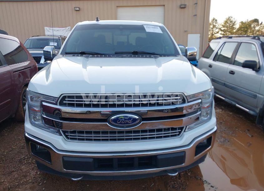 Photo 12 of 2020 Ford F-150 LARIAT (VIN 1FTEW1E45LFA59889)