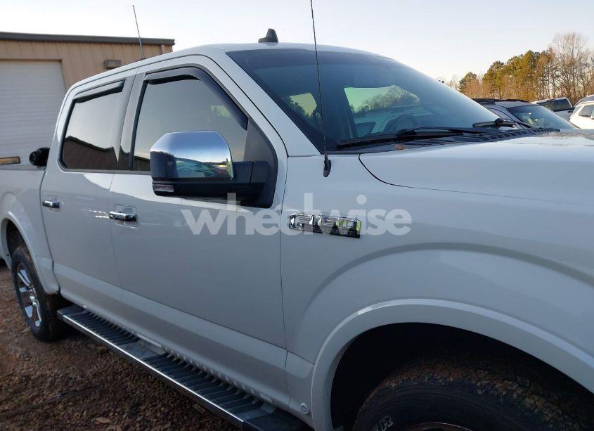Photo 13 of 2020 Ford F-150 LARIAT (VIN 1FTEW1E45LFA59889)