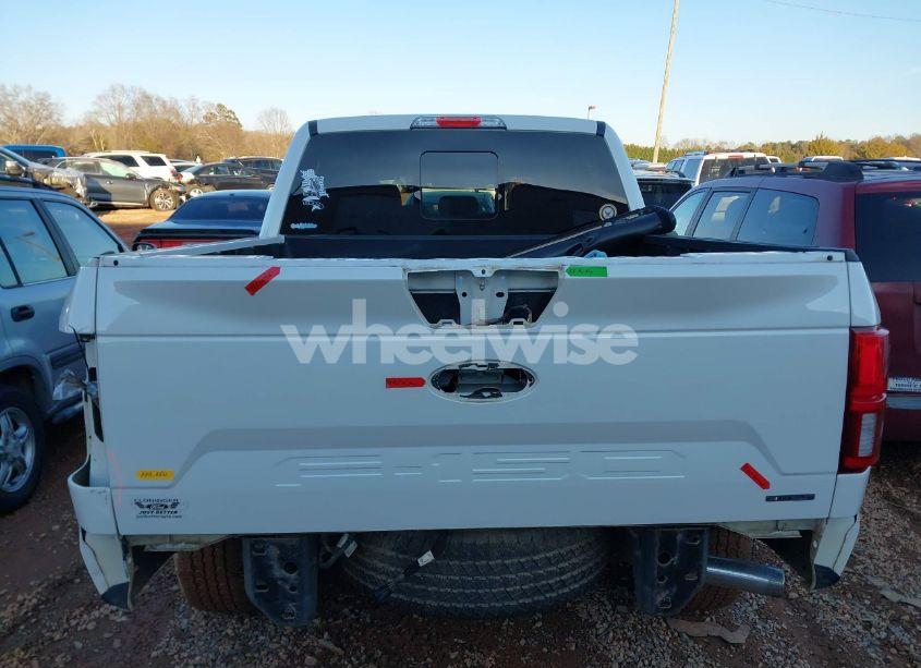 Photo 16 of 2020 Ford F-150 LARIAT (VIN 1FTEW1E45LFA59889)
