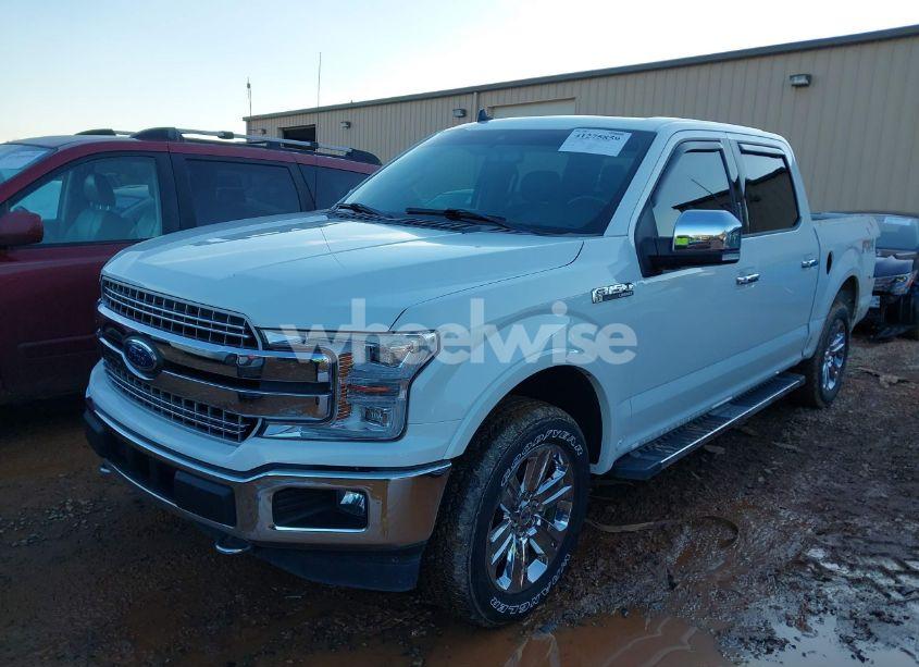 Photo 2 of 2020 Ford F-150 LARIAT (VIN 1FTEW1E45LFA59889)