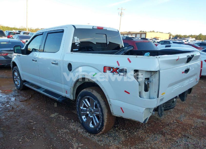 Photo 3 of 2020 Ford F-150 LARIAT (VIN 1FTEW1E45LFA59889)