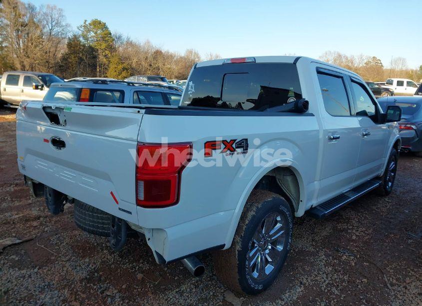 Photo 4 of 2020 Ford F-150 LARIAT (VIN 1FTEW1E45LFA59889)