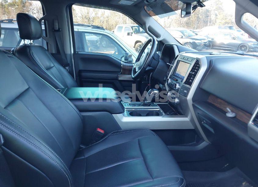 Photo 5 of 2020 Ford F-150 LARIAT (VIN 1FTEW1E45LFA59889)