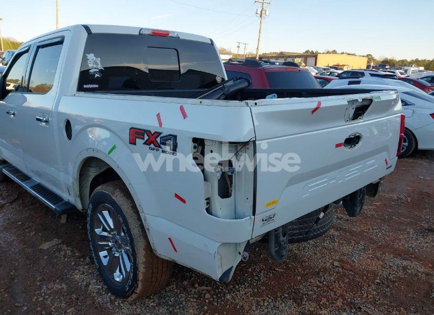 Photo 6 of 2020 Ford F-150 LARIAT (VIN 1FTEW1E45LFA59889)