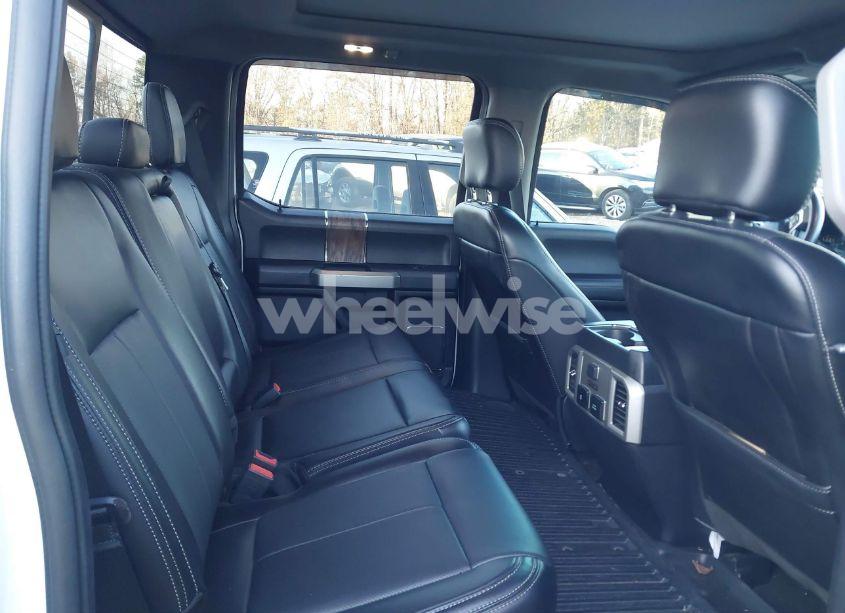 Photo 8 of 2020 Ford F-150 LARIAT (VIN 1FTEW1E45LFA59889)