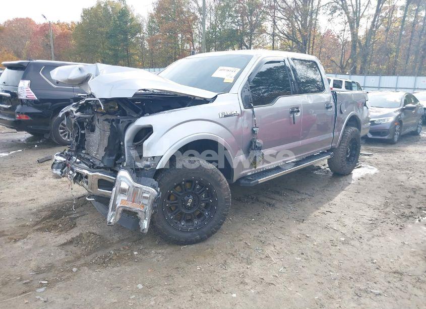 Photo 2 of 2020 Ford F-150 LARIAT (VIN 1FTEW1E45LFB75397)