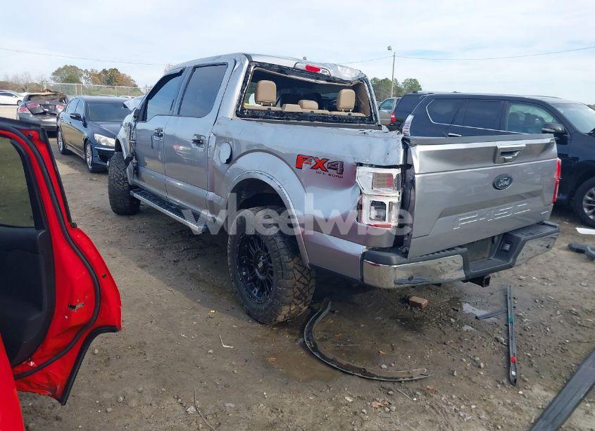 Photo 3 of 2020 Ford F-150 LARIAT (VIN 1FTEW1E45LFB75397)