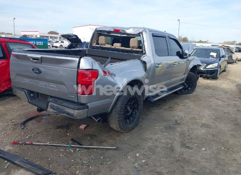 Photo 4 of 2020 Ford F-150 LARIAT (VIN 1FTEW1E45LFB75397)