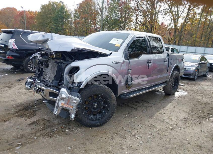 Photo 6 of 2020 Ford F-150 LARIAT (VIN 1FTEW1E45LFB75397)