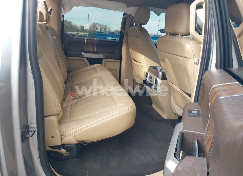 Photo 8 of 2020 Ford F-150 LARIAT (VIN 1FTEW1E45LFB75397)