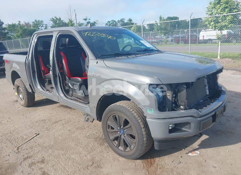 2020 Ford F-150 LARIAT (VIN 1FTEW1E45LFC01030) main photo