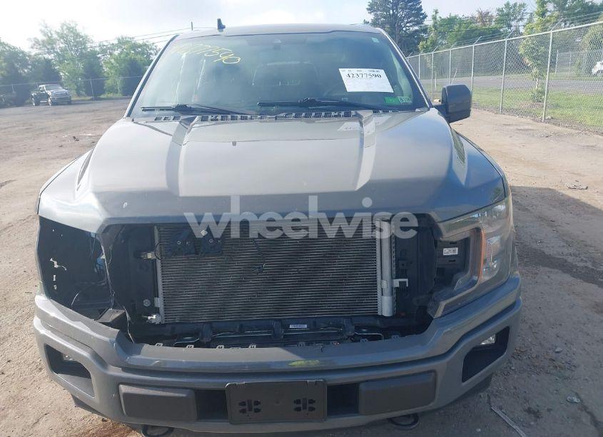 Photo 13 of 2020 Ford F-150 LARIAT (VIN 1FTEW1E45LFC01030)