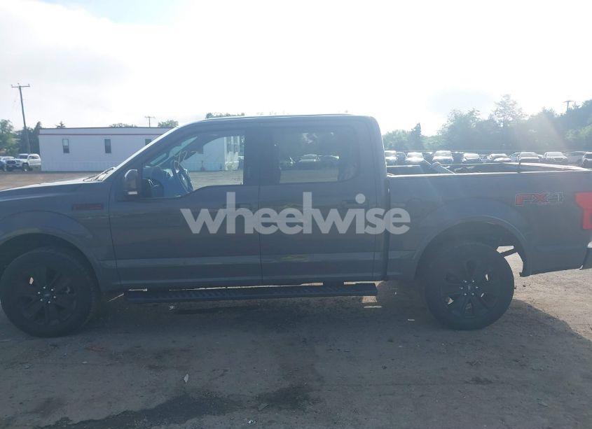 Photo 15 of 2020 Ford F-150 LARIAT (VIN 1FTEW1E45LFC01030)