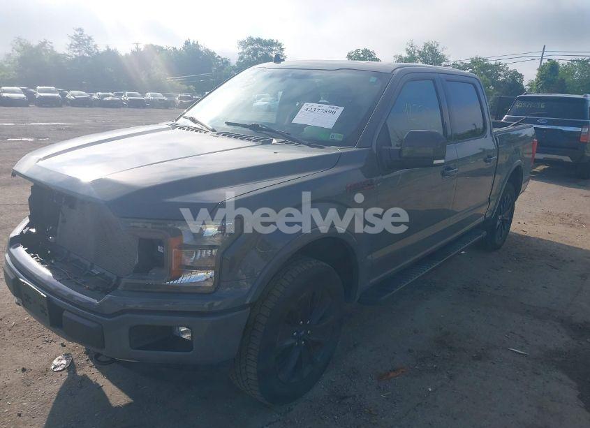 Photo 2 of 2020 Ford F-150 LARIAT (VIN 1FTEW1E45LFC01030)