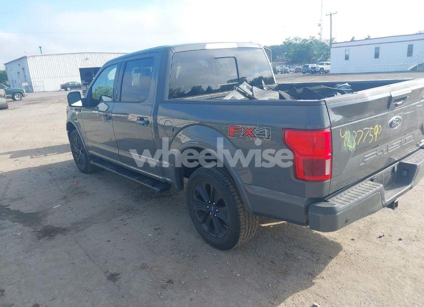 Photo 3 of 2020 Ford F-150 LARIAT (VIN 1FTEW1E45LFC01030)