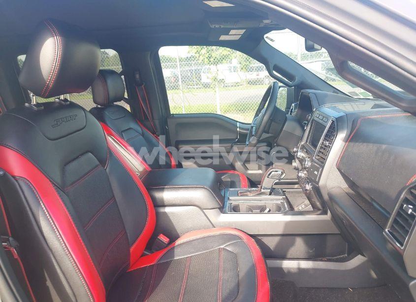 Photo 5 of 2020 Ford F-150 LARIAT (VIN 1FTEW1E45LFC01030)