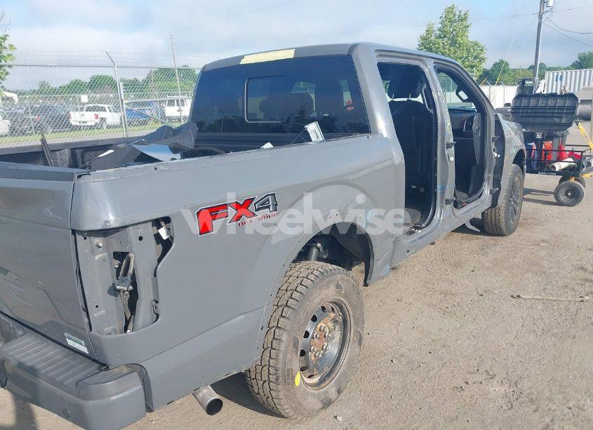 Photo 6 of 2020 Ford F-150 LARIAT (VIN 1FTEW1E45LFC01030)