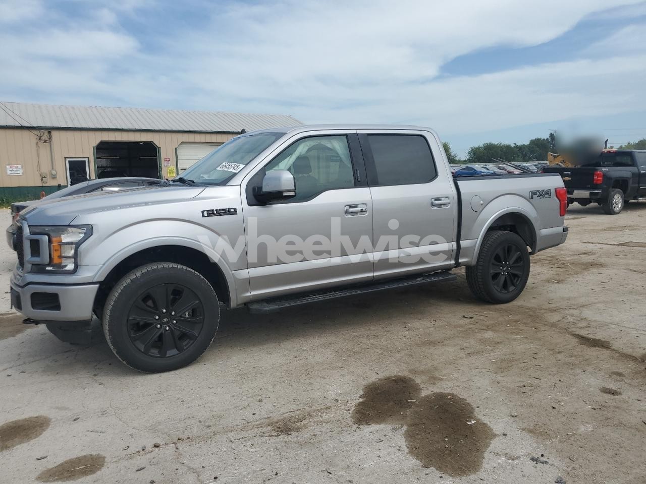 2020 FORD F150 SUPERCREW (VIN 1FTEW1E45LFC22606) main photo