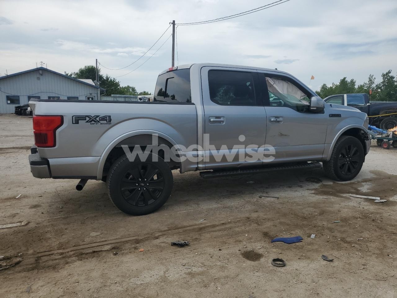 Photo 3 of 2020 FORD F150 SUPERCREW (VIN 1FTEW1E45LFC22606)