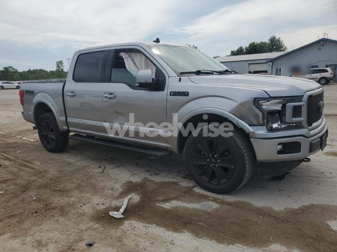 Photo 4 of 2020 FORD F150 SUPERCREW (VIN 1FTEW1E45LFC22606)