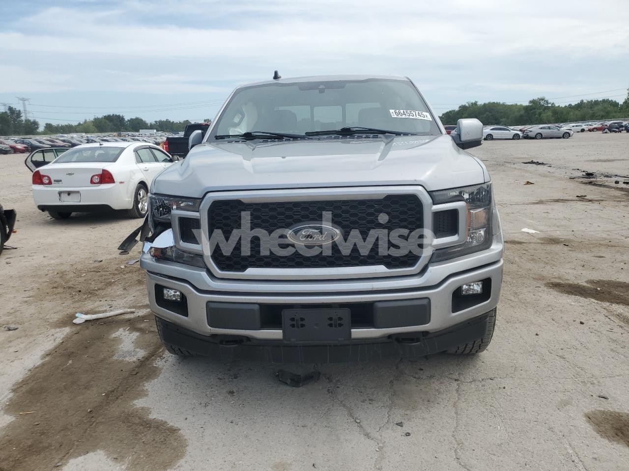 Photo 5 of 2020 FORD F150 SUPERCREW (VIN 1FTEW1E45LFC22606)