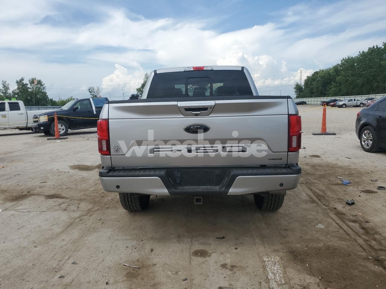 Photo 6 of 2020 FORD F150 SUPERCREW (VIN 1FTEW1E45LFC22606)