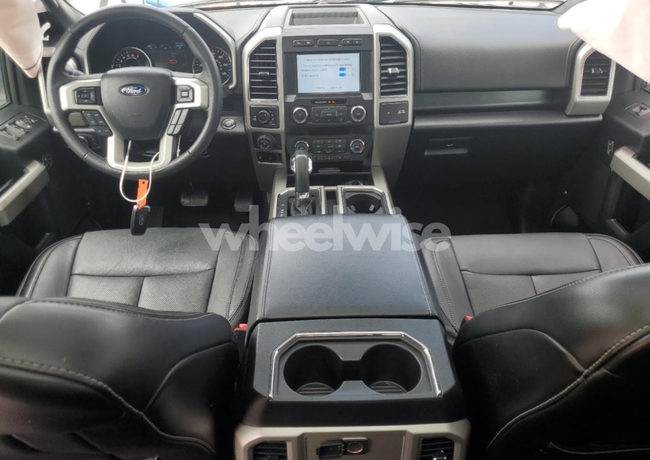 Photo 8 of 2020 FORD F150 SUPERCREW (VIN 1FTEW1E45LFC22606)