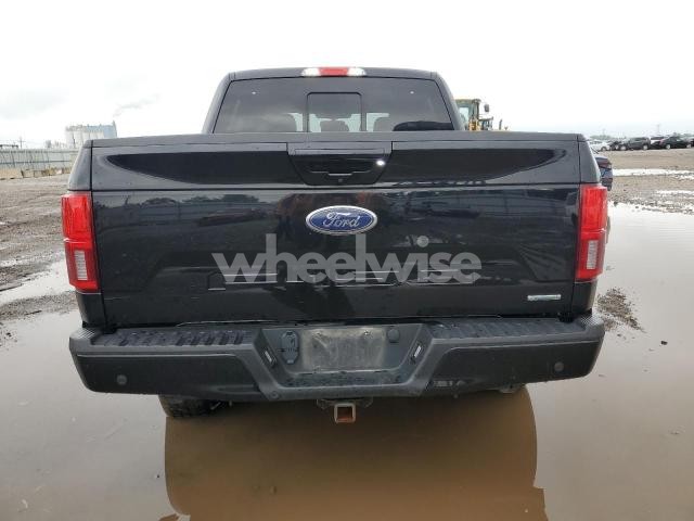 2019 FORD F150 SUPERCREW (VIN 1FTEW1E46KFA09792) main photo