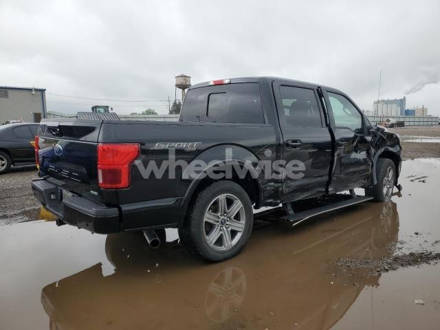 Photo 11 of 2019 FORD F150 SUPERCREW (VIN 1FTEW1E46KFA09792)