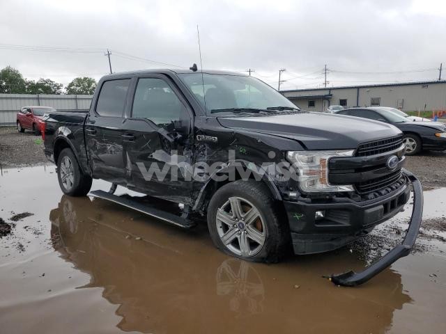 Photo 3 of 2019 FORD F150 SUPERCREW (VIN 1FTEW1E46KFA09792)