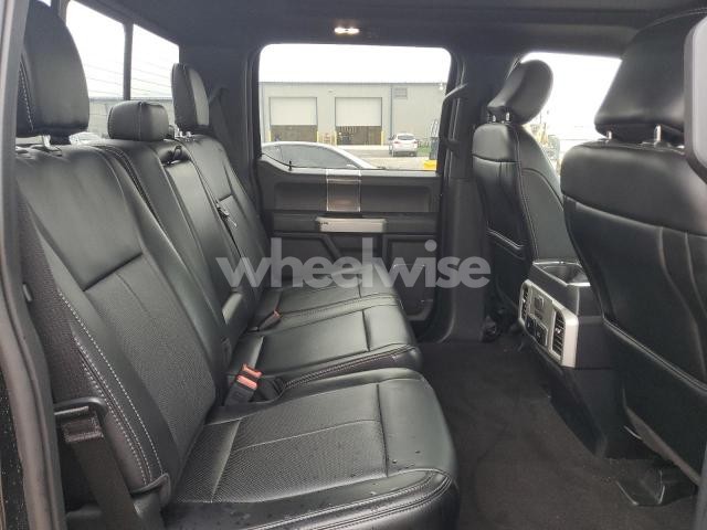 Photo 4 of 2019 FORD F150 SUPERCREW (VIN 1FTEW1E46KFA09792)