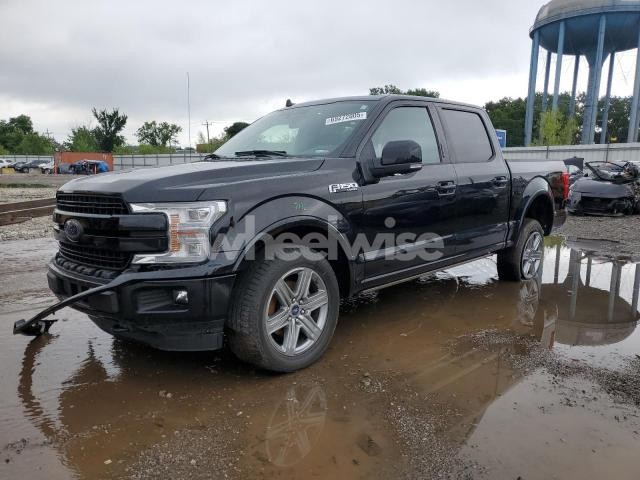 Photo 5 of 2019 FORD F150 SUPERCREW (VIN 1FTEW1E46KFA09792)