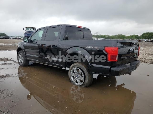 Photo 6 of 2019 FORD F150 SUPERCREW (VIN 1FTEW1E46KFA09792)