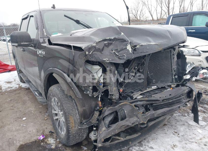 2019 Ford F-150 XLT (VIN 1FTEW1E46KFA57079) main photo