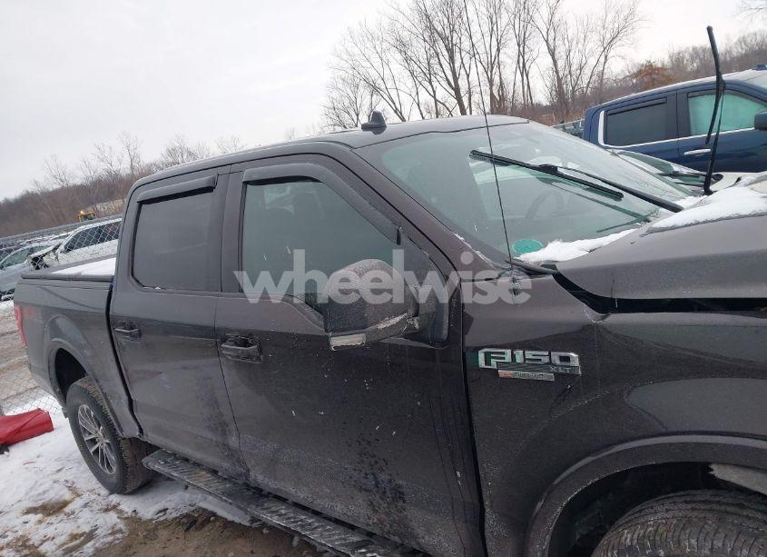 Photo 13 of 2019 Ford F-150 XLT (VIN 1FTEW1E46KFA57079)