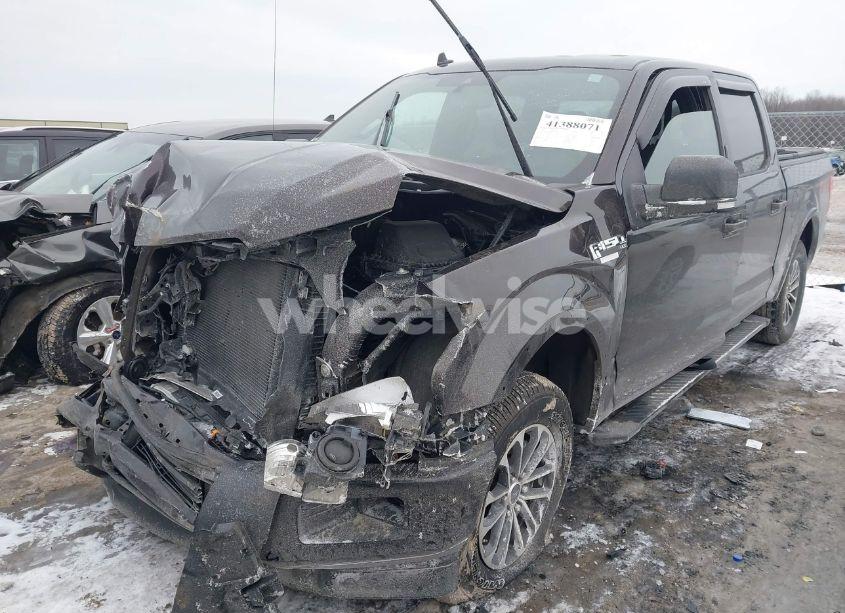 Photo 2 of 2019 Ford F-150 XLT (VIN 1FTEW1E46KFA57079)