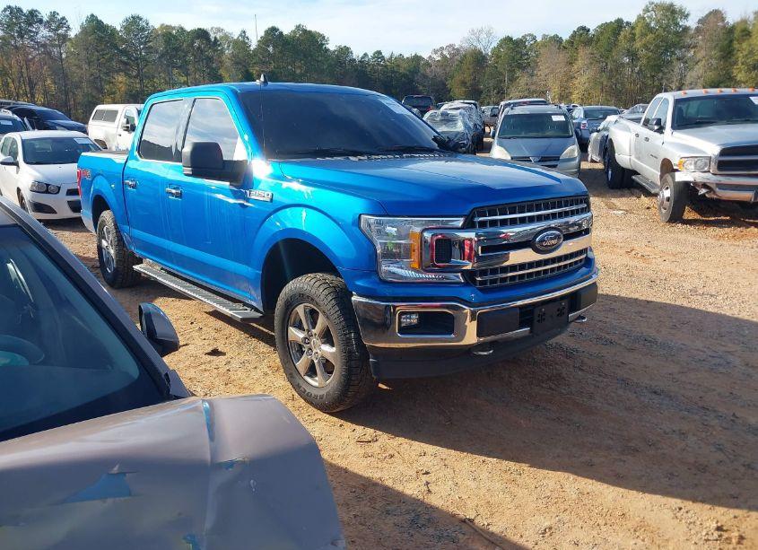2019 Ford F-150 XLT (VIN 1FTEW1E46KFC97717) main photo