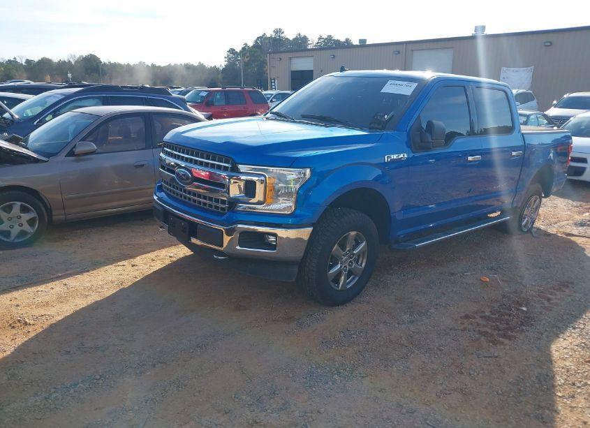 Photo 2 of 2019 Ford F-150 XLT (VIN 1FTEW1E46KFC97717)