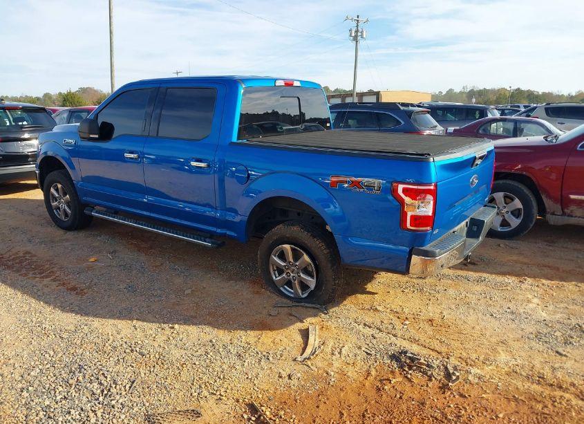 Photo 3 of 2019 Ford F-150 XLT (VIN 1FTEW1E46KFC97717)