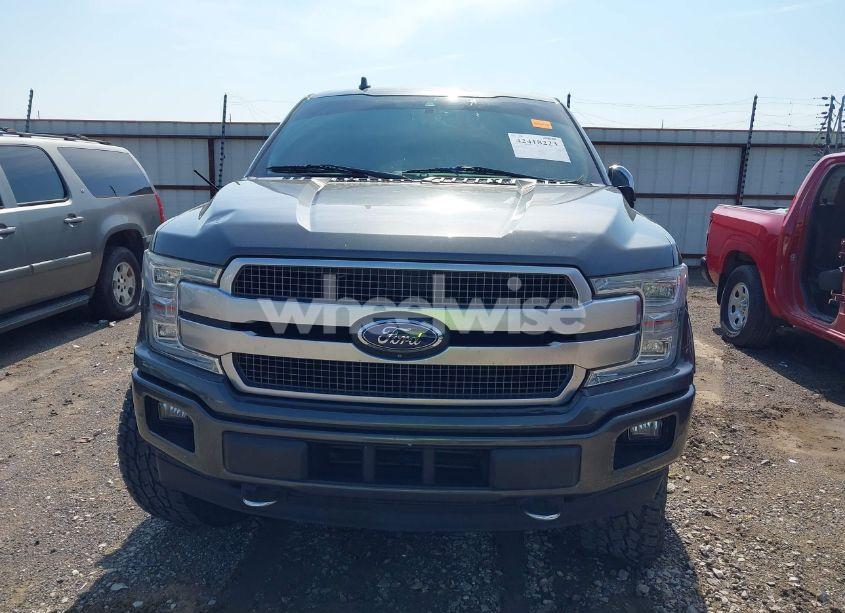 Photo 12 of 2019 Ford F-150 PLATINUM (VIN 1FTEW1E46KFD14077)