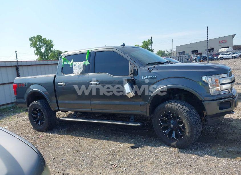Photo 13 of 2019 Ford F-150 PLATINUM (VIN 1FTEW1E46KFD14077)