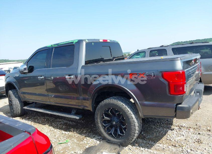 Photo 14 of 2019 Ford F-150 PLATINUM (VIN 1FTEW1E46KFD14077)