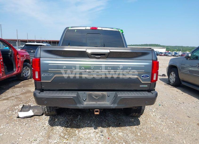 Photo 16 of 2019 Ford F-150 PLATINUM (VIN 1FTEW1E46KFD14077)