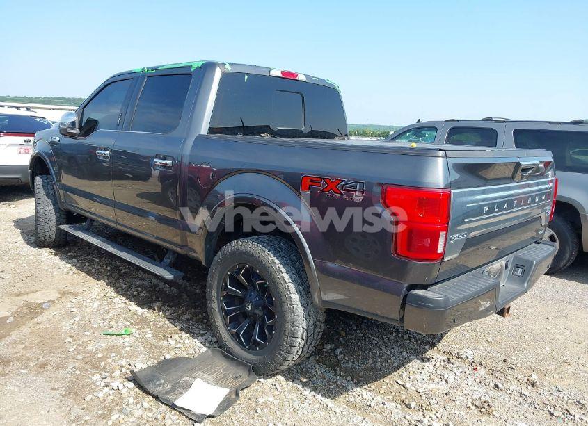Photo 3 of 2019 Ford F-150 PLATINUM (VIN 1FTEW1E46KFD14077)