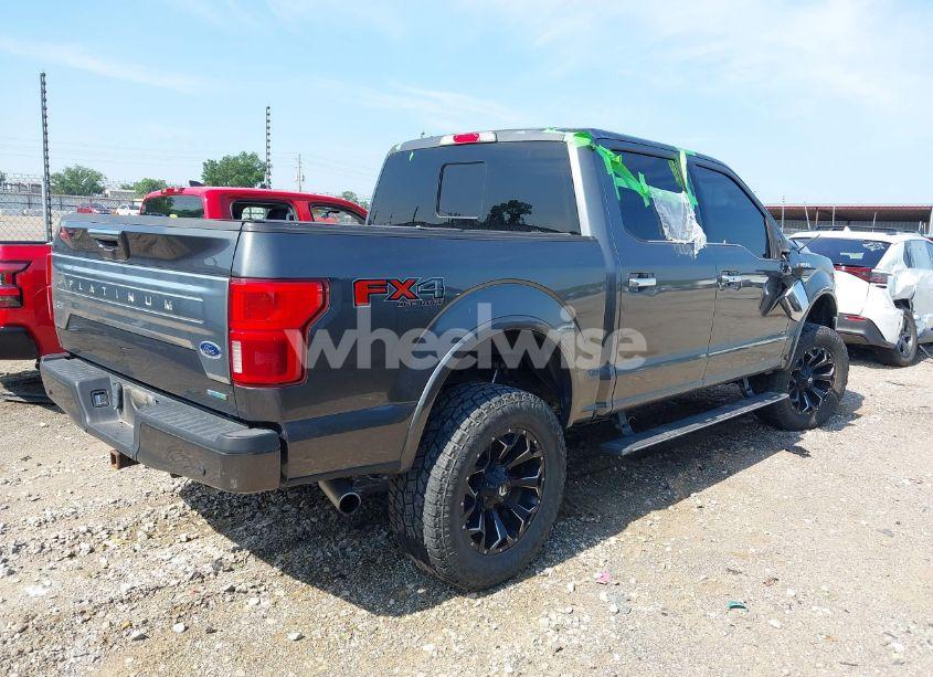 Photo 4 of 2019 Ford F-150 PLATINUM (VIN 1FTEW1E46KFD14077)